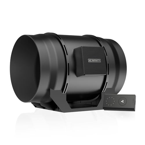 AC Infinity CLOUDLINE LITE A8 – Leises Inline-Lüftersystem 200 mm mit Drehzahlregler, EC-Motor, für Zu-/Abluft in Grow-Zelten und Hydroponik AC Infinity CLOUDLINE LITE A8 – Leises Inline-Lüftersystem 200 mm mit Drehzahlregler, EC-Motor, für Zu-/Abluft in Grow-Zelten und Hydroponik von AC Infinity
