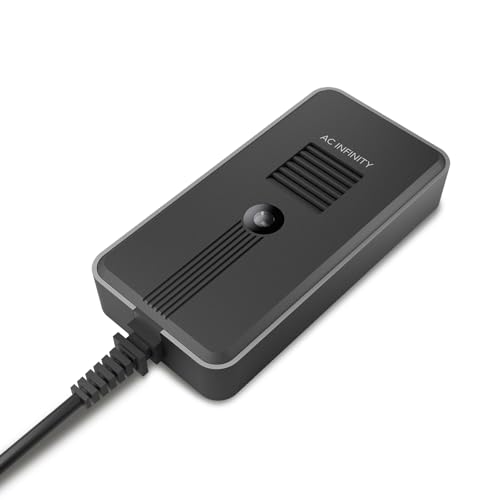 AC Infinity CO2 + Lichtsensor, Umweltsensor, unterstützt dynamisch Controller AI+ CO2-Datenverfolgung für Gärten, Wachstumszelte, Wachstumsräume, mit intelligentem Ventilator für optimierte FAE, AC Infinity CO2 + Lichtsensor, Umweltsensor, unterstützt dynamisch Controller AI+ CO2-Datenverfolgung für Gärten, Wachstumszelte, Wachstumsräume, mit intelligentem Ventilator für optimierte FAE, von AC Infinity