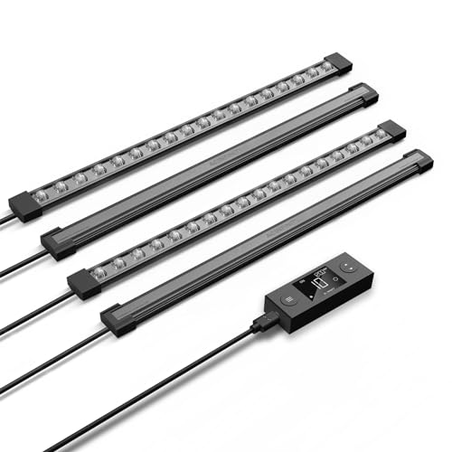 AC Infinity IONBEAM S16 LED Leiste 40 cm – Vollspektrum-Grow Light mit Samsung LM301H EVO, Timer-Dimmer, für Wachstum & Blüte in Grow Zelten und Gewächshäusern von AC Infinity