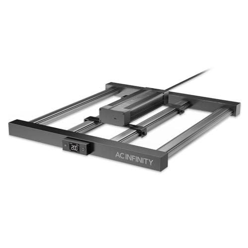 AC Infinity IONFRAME EVO4 LED Grow Light 300 W für 90 x 90 cm Grow Zelte, mit 896 Samsung LM301H EVO LEDs und Vollspektrum-Licht für Indoor-Grow & Gewächshaus von AC Infinity