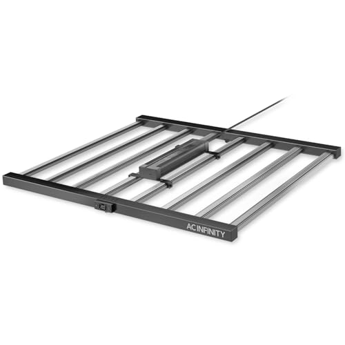 AC Infinity IONFRAME EVO8, Samsung LM301H EVO Balken-LED-Pflanzenlampe für 150 × 150 cm, 2688 Dioden, mit Zeitplan-Controller, 730W Vollspektrum, für den Innenanbau in Grow-Räumen und Gewächshäusern von AC Infinity