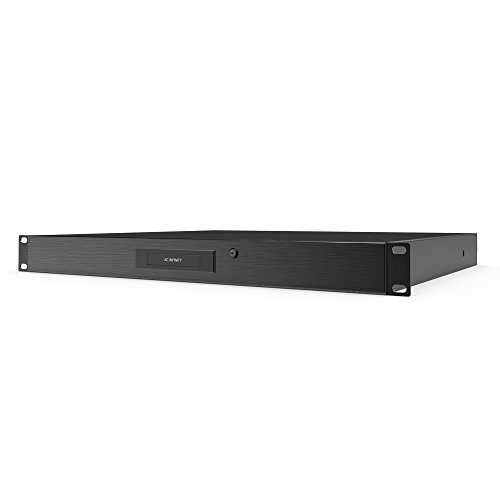 AC Infinity Rack Mount Drawer 1U mit Aluminium-Frontplatte für 48cm-AV-Schrankregale von Equipment Server AV DJ von AC Infinity