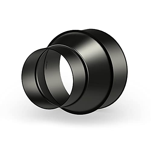 AC Infinity Rohradapter 200 mm auf 150 mm – Reduzier-/Erweiterungsstück für Lüftungsrohre in Grow-Zelten, Bädern und Küchen AC Infinity Rohradapter 200 mm auf 150 mm – Reduzier-/Erweiterungsstück für Lüftungsrohre in Grow-Zelten, Bädern und Küchen von AC Infinity