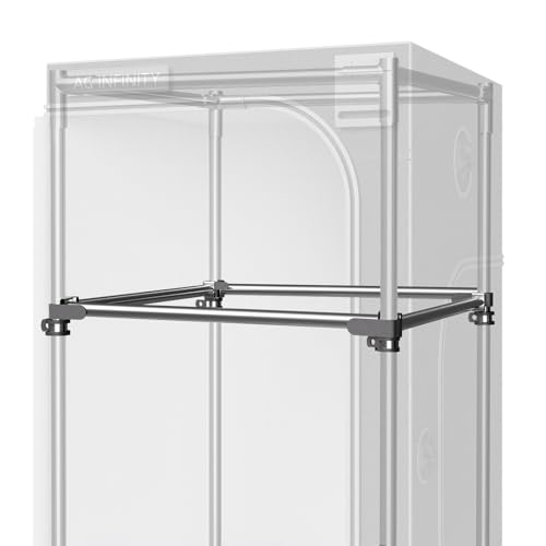 AC Infinity Verstärkungsstangen-Set 90 x 90 cm – Zur Stabilisierung von Growzelten, ideal zur Befestigung von Gitternetzen, Zusatzbeleuchtung, Clip-Ventilatoren und Trockennetzen von AC Infinity