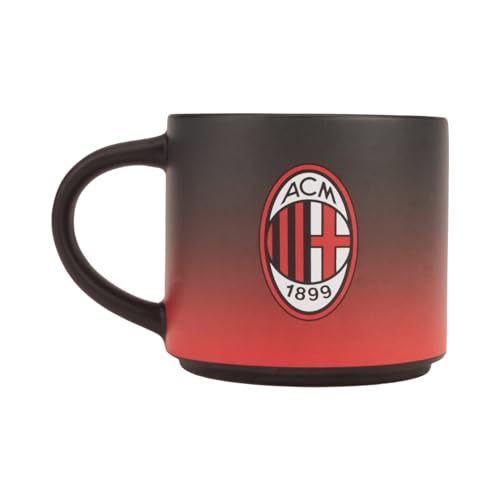 AC Milan Keramiktasse mit Logo, 0,4 l von AC Milan