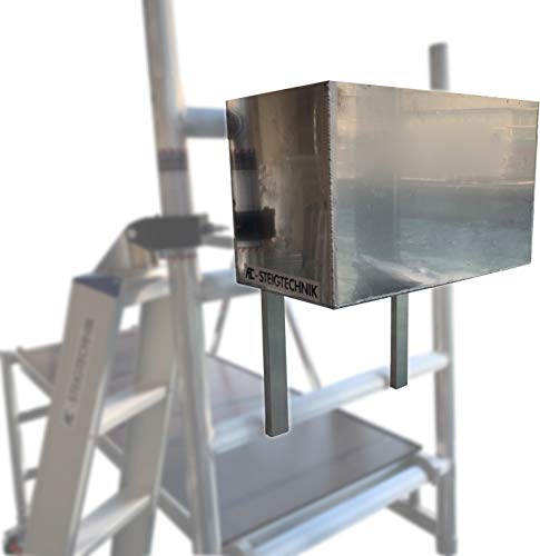 AC Steigtechnik AC Werkzeugbox zum einhängen | Aluminium | Rollrüstung | Zimmerfahrgerüst | Gerüst | Zimmergerüst AC Steigtechnik AC Werkzeugbox zum einhängen | Aluminium | Rollrüstung | Zimmerfahrgerüst | Gerüst | Zimmergerüst von AC STEIGTECHNIK
