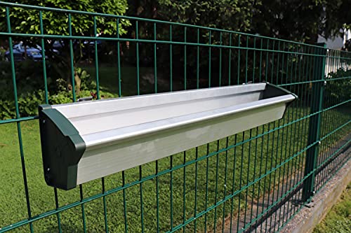 AC STEIGTECHNIK Blumenkasten Aluminium für Stabmattenzaun, Doppelstabmatten-Zaun AC STEIGTECHNIK Blumenkasten Aluminium für Stabmattenzaun, Doppelstabmatten-Zaun von AC STEIGTECHNIK