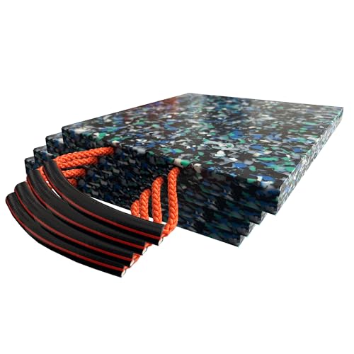 PE 500R Abstützplatte 30 x 30 cm mit Tragegriff PE 500R Abstützplatte 30 x 30 cm mit Tragegriff von AC STEIGTECHNIK