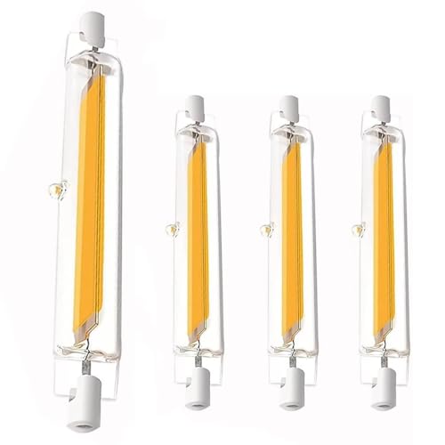 ACAATVE R7S LED 118mm Dimmbar 20w Ersatz für 200W Halogen Lampe | LED R7S 118mm 20w Kaltweiß 6000K 2000LM, Kein Flackern, 360° Abstrahlwinkel für Deckenfluter Stehlampe Wandleuchte, 4er Pack ACAATVE R7S LED 118mm Dimmbar 20w Ersatz für 200W Halogen Lampe | LED R7S 118mm 20w Kaltweiß 6000K 2000LM, Kein Flackern, 360° Abstrahlwinkel für Deckenfluter Stehlampe Wandleuchte, 4er Pack von ACAATVE