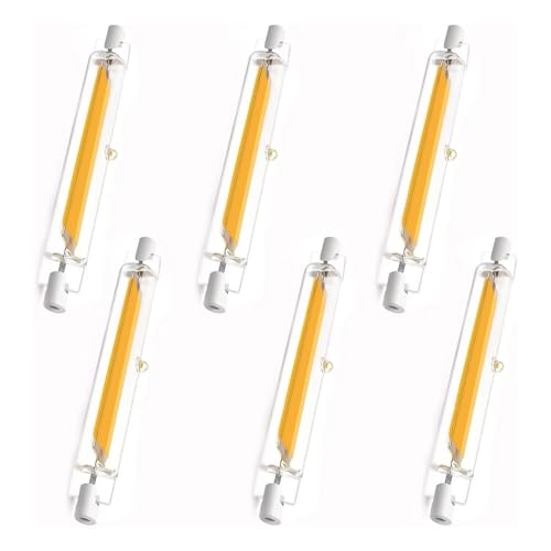 ACAATVE R7S LED 118mm Dimmbar Lampen Ersatz für 200W Halogenlamp | 20w LED R7S 118mm Naturweiß 4000K 2000 LM, Kein Flackern, 360° Abstrahlwinkel für Deckenfluter Stehlampe Wandleuchte, 6er Pack ACAATVE R7S LED 118mm Dimmbar Lampen Ersatz für 200W Halogenlamp | 20w LED R7S 118mm Naturweiß 4000K 2000 LM, Kein Flackern, 360° Abstrahlwinkel für Deckenfluter Stehlampe Wandleuchte, 6er Pack von ACAATVE