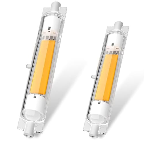 ACAATVE R7S LED 118mm Dimmbar Lampen Kaltweiß 6000K 3000 LM | LED R7S 118mm 30w Ersatz für 300W Halogenlamp, Kein Flackern, 360° Abstrahlwinkel für Deckenfluter Stehlampe Wandleuchte, 2er Pack ACAATVE R7S LED 118mm Dimmbar Lampen Kaltweiß 6000K 3000 LM | LED R7S 118mm 30w Ersatz für 300W Halogenlamp, Kein Flackern, 360° Abstrahlwinkel für Deckenfluter Stehlampe Wandleuchte, 2er Pack von ACAATVE