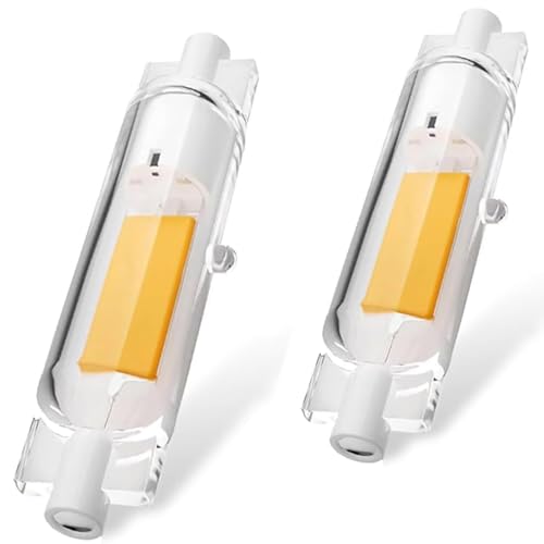ACAATVE R7S LED 78mm Dimmbar 20w Ersatz für 200W Halogen Lampe | LED R7S 78mm 20w Naturweiß 4000K 2000LM, Kein Flackern, 360° Abstrahlwinkel für Deckenfluter Stehlampe Wandleuchte, 2er Pack ACAATVE R7S LED 78mm Dimmbar 20w Ersatz für 200W Halogen Lampe | LED R7S 78mm 20w Naturweiß 4000K 2000LM, Kein Flackern, 360° Abstrahlwinkel für Deckenfluter Stehlampe Wandleuchte, 2er Pack von ACAATVE