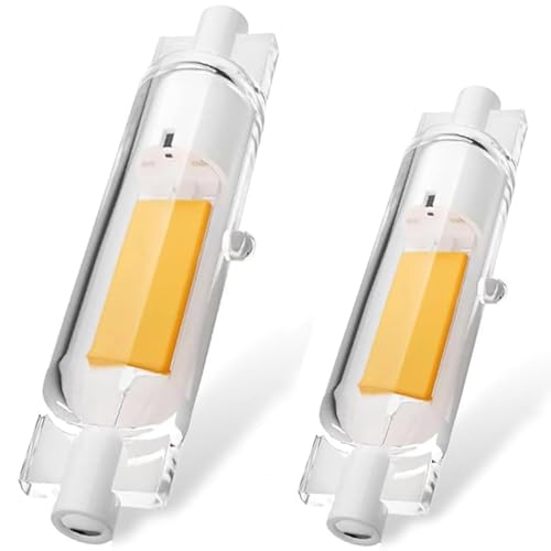 ACAATVE R7S LED 78mm Dimmbar Lampen Ersatz für 200W Halogenlamp | 20w LED R7S 78mm Warmweiß 3000K 2000 LM, Kein Flackern, 360° Abstrahlwinkel für Deckenfluter Stehlampe Wandleuchte, 2er Pack ACAATVE R7S LED 78mm Dimmbar Lampen Ersatz für 200W Halogenlamp | 20w LED R7S 78mm Warmweiß 3000K 2000 LM, Kein Flackern, 360° Abstrahlwinkel für Deckenfluter Stehlampe Wandleuchte, 2er Pack von ACAATVE