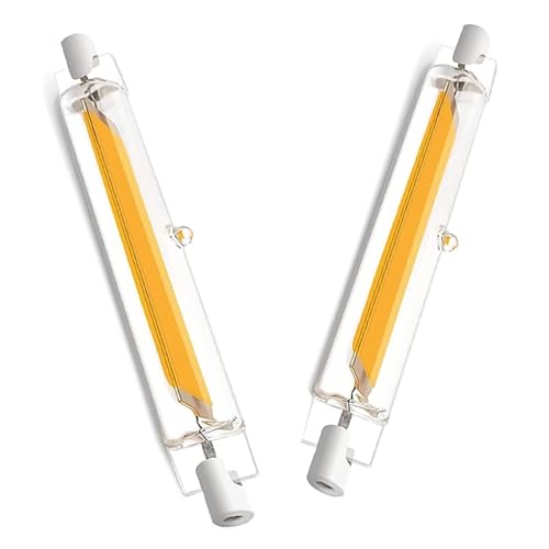 ACAATVE R7S LED 78mm Dimmbar Lampen Kaltweiß 6000K 1000 LM | LED R7S 78mm 10w Ersatz für 100W Halogenlamp, Kein Flackern, 360° Abstrahlwinkel für Deckenfluter Stehlampe Wandleuchte, 2er Pack ACAATVE R7S LED 78mm Dimmbar Lampen Kaltweiß 6000K 1000 LM | LED R7S 78mm 10w Ersatz für 100W Halogenlamp, Kein Flackern, 360° Abstrahlwinkel für Deckenfluter Stehlampe Wandleuchte, 2er Pack von ACAATVE