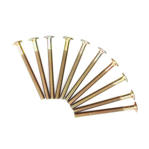 ACAGALA 10pcs M6 Kohlenstoffstahl 70 Mm Möbelschrauben mit 6 -Mm -Drum Muttern Anschlussverschluss ACAGALA 10pcs M6 Kohlenstoffstahl 70 Mm Möbelschrauben mit 6 -Mm -Drum Muttern Anschlussverschluss von ACAGALA