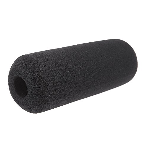 ACAGALA 12cm Mikrofon Scheibenschwamm Schaum Schwamm Windschutzscheibe Shotgun Abdeckung Kompatibel mit Mikrofon ACAGALA 12cm Mikrofon Scheibenschwamm Schaum Schwamm Windschutzscheibe Shotgun Abdeckung Kompatibel mit Mikrofon von ACAGALA