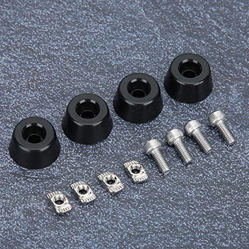 ACAGALA 3D -Druckerteile Hochwertige Anti -Vibration Gummifüße für Prusa I3 Mk3 Mk3s ACAGALA 3D -Druckerteile Hochwertige Anti -Vibration Gummifüße für Prusa I3 Mk3 Mk3s von ACAGALA