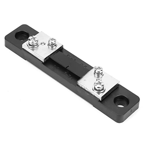 ACAGALA 50A/100A Stromverstärker Shunt-Widerstand 75MV FL-2 für Analoges Digitalameter-Analog Meter (50a) von ACAGALA