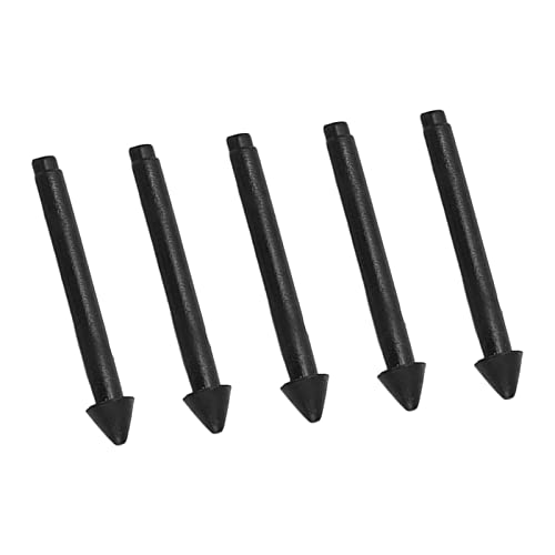 ACAGALA 5pcs Pro Tablet Stylus Stift Tipps Schwarz 2H Empfindliche Genaue Feine Glänzende Spitze Tablette Ersatztipps für Pro 7 6 5 4 Buch ACAGALA 5pcs Pro Tablet Stylus Stift Tipps Schwarz 2H Empfindliche Genaue Feine Glänzende Spitze Tablette Ersatztipps für Pro 7 6 5 4 Buch von ACAGALA