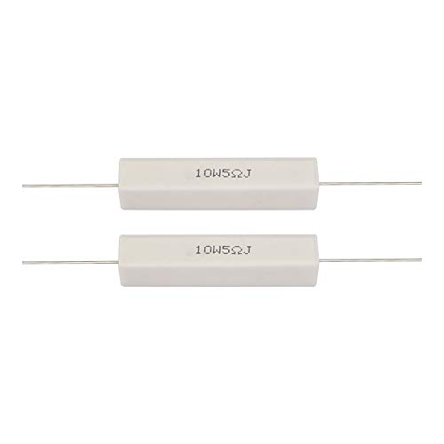 ACAGALA Acagala 10pcs Lautsprecher Divider Widerstand Kit Speaker Divider Zementwiderstand 10W (5 Euro) von ACAGALA