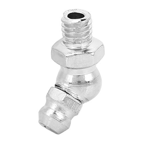 ACAGALA Acagala 10pcs Metall Ersatz Fettspitze Düsenanpassungsnippel Fettpistolenschmierbehörde Accessoires (M6 45) von ACAGALA