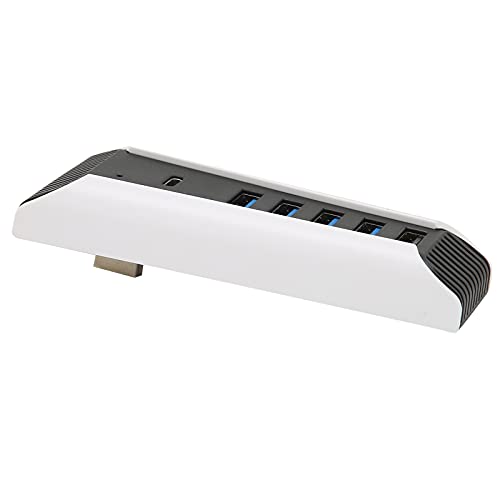 ACAGALA Acagala 5 in 1 USB -Hub -Hochgeschwindigkeitserweiterungsadapter mit USB2.0 Typ C Ports für die Konsole ACAGALA Acagala 5 in 1 USB -Hub -Hochgeschwindigkeitserweiterungsadapter mit USB2.0 Typ C Ports für die Konsole von ACAGALA