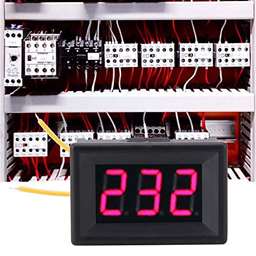 ACAGALA Acagala Digital 0,36 ″ LED-Anzeige Voltmeter Wechselstromspannungsmesser 70-380V ACAGALA Acagala Digital 0,36 ″ LED-Anzeige Voltmeter Wechselstromspannungsmesser 70-380V von ACAGALA