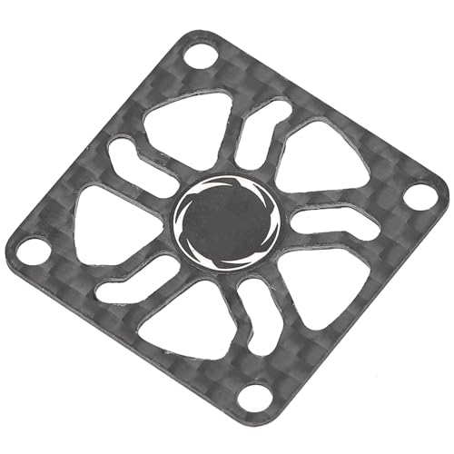 ACAGALA Acagala Kohlefaserkühlungslüfterabdeckung für RC Motor Elektrische Lüfterschutzabdeckung (30 mm) von ACAGALA