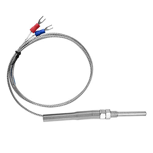 ACAGALA Acagala M8 Gewinde Typ K Thermoelement 30 Mm Sondensemperatursensor Draht 0-400 ℃ (#1) von ACAGALA