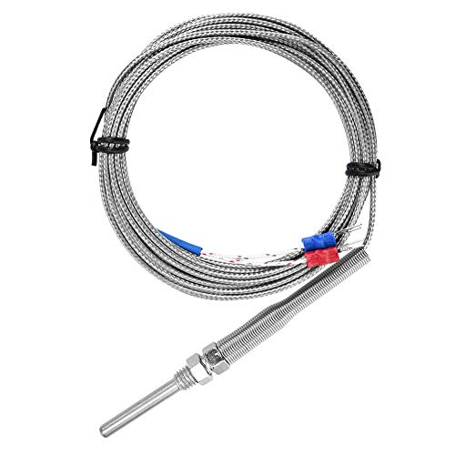 ACAGALA Acagala M8 Gewinde Typ K Thermoelement 30 Mm Sondensemperatursensor Draht 0-400 ℃ (#4) von ACAGALA