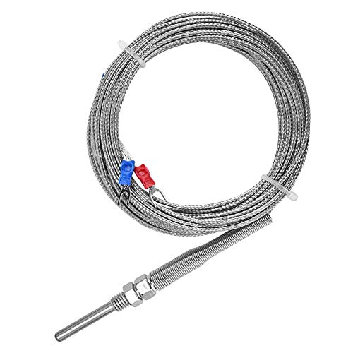 ACAGALA Acagala M8 Gewinde Typ K Thermoelement 30 Mm Sondensemperatursensor Draht 0-400 ℃ (#5) von ACAGALA