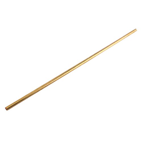ACAGALA Acagala-Messingrohrrohrrohr Rundem Außendurchmesser 0,6-2 Cm Länge 50 Cm Modellherstellung (10 mm) von ACAGALA