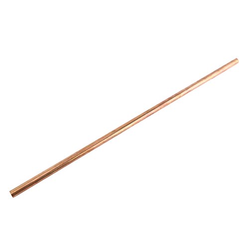 ACAGALA Acagala-Messingrohrrohrrohr Rundem Außendurchmesser 0,6-2 Cm Länge 50 Cm Modellherstellung (12 mm) von ACAGALA
