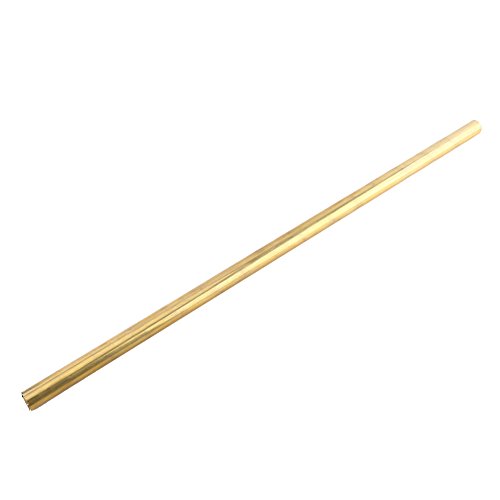 ACAGALA Acagala-Messingrohrrohrrohr Rundem Außendurchmesser 0,6-2 Cm Länge 50 Cm Modellherstellung (16mm) von ACAGALA