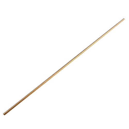 ACAGALA Acagala-Messingrohrrohrrohr Rundem Außendurchmesser 0,6-2 Cm Länge 50 Cm Modellherstellung (6 mm Durchmesser 1,2 mm Loch) von ACAGALA