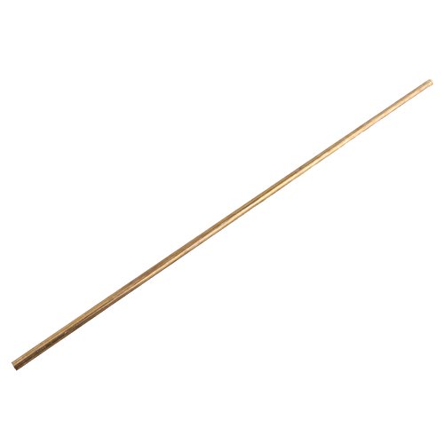 ACAGALA Acagala-Messingrohrrohrrohr Rundem Außendurchmesser 0,6-2 Cm Länge 50 Cm Modellherstellung (8 mm Durchmesser 1,6 mm Loch) von ACAGALA