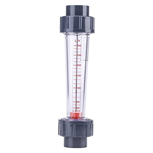 ACAGALA Acagala Plastikrohr Typ LZS-25 Durchflussmesser 300-3000l/h Wasserrotameter von ACAGALA