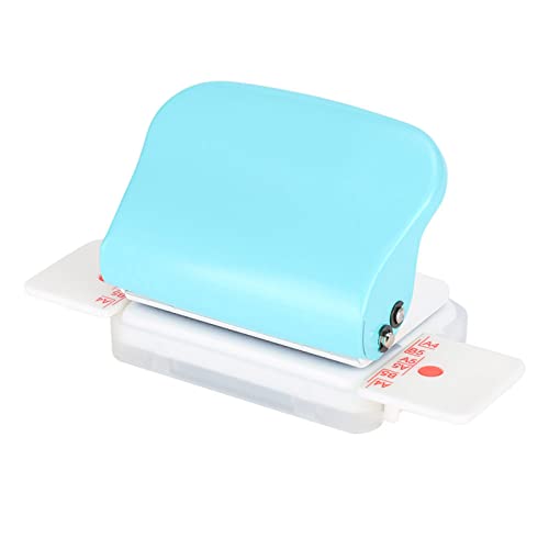 ACAGALA Acagala Verstellbares Loch Punch Green Manual Office Home Universal A4 Papierstanzmaschinen von ACAGALA