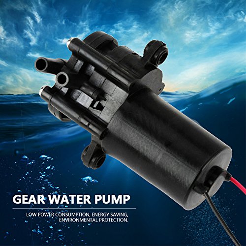 ACAGALA Acagala ZC-A210 12V Mini Kunststoff Hocheffizienz Selbstpriming Wasserpumpe Gleichstrompumpe ACAGALA Acagala ZC-A210 12V Mini Kunststoff Hocheffizienz Selbstpriming Wasserpumpe Gleichstrompumpe von ACAGALA