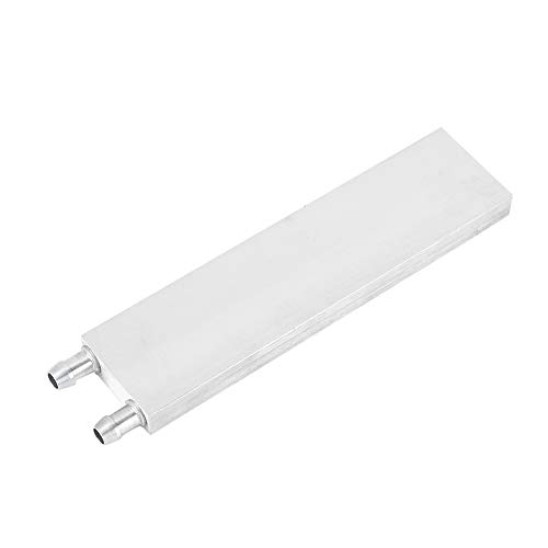 ACAGALA Aluminiumlegierung Kühlkörper Kühlflüssigkeit Kühler Vakuum Aluminium Löschel Wasser Gekühlt (40x120 mm) von ACAGALA