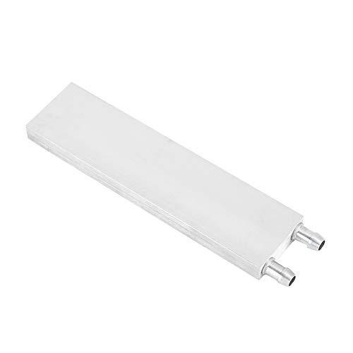 ACAGALA Aluminiumlegierung Kühlkörper Kühlflüssigkeit Kühler Vakuum Aluminium Löschel Wasser Gekühlt (40x80 mm) von ACAGALA