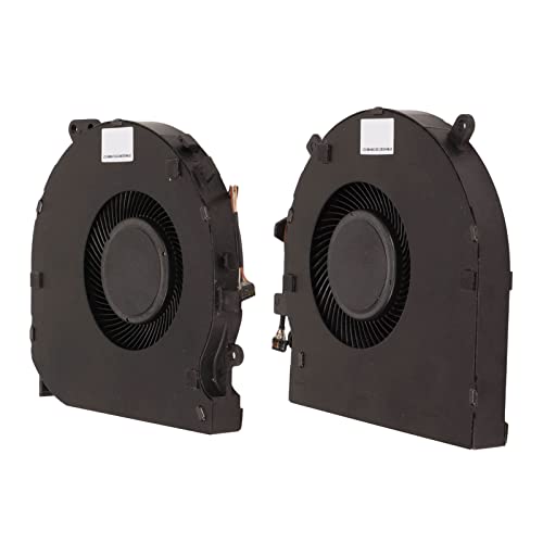 ACAGALA CPU -Kühllüfter 4 Pin Power -Anschluss CPU GPU Lüfter für Vane/Wing 15 GTX1060 RZ09 027 RZ09 0270 0300 (CPU und GPU) von ACAGALA