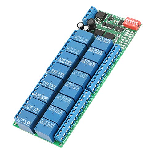 ACAGALA DC 12V 16 Kanalmodbus RTU Relay Modul Board SPS -Controller Seriellanschlussschalter ACAGALA DC 12V 16 Kanalmodbus RTU Relay Modul Board SPS -Controller Seriellanschlussschalter von ACAGALA