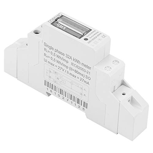 ACAGALA Digital LCD 220 V Einphase DIN Rail Electric Meter 5-32A Elektronischer KWH-Meter ACAGALA Digital LCD 220 V Einphase DIN Rail Electric Meter 5-32A Elektronischer KWH-Meter von ACAGALA