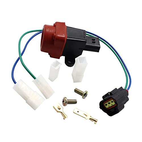 ACAGALA Erster Trägheitsschalter Fahrzeugcrashsensor Standardzündung Elektrische Kraftstoffpumpe ACAGALA Erster Trägheitsschalter Fahrzeugcrashsensor Standardzündung Elektrische Kraftstoffpumpe von ACAGALA