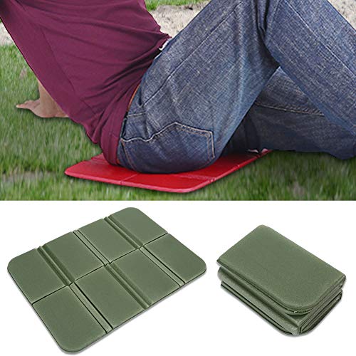 ACAGALA Faltbares Klappsitzkissen Tragbare wasserdichte Picknickmattenpolsterkissen Zum Camping -Picknick (Grün) von ACAGALA