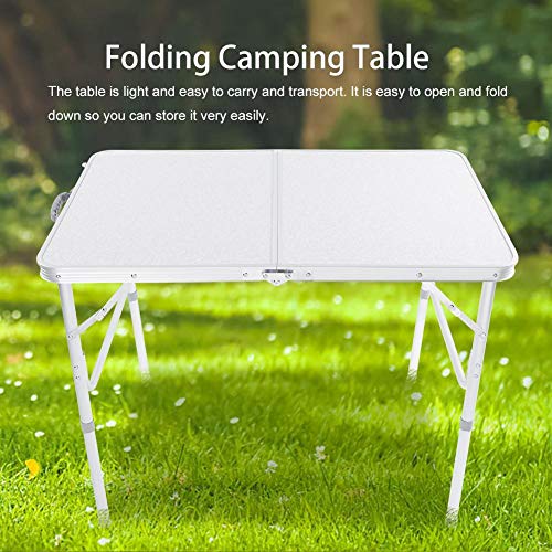 ACAGALA Faltbares Klapptisch Schreibtisch Camping Im Freien Garten Picknick Aluminiumlegierung von ACAGALA