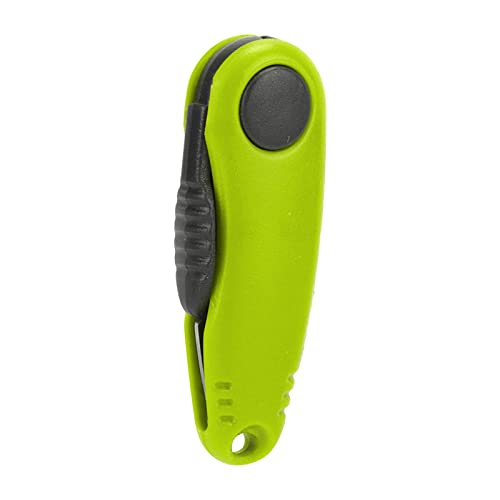 ACAGALA Garnelenförmige Angellinie Schere Fischerei Tackle Fold Scissor Fishing Linie Schnittschneider (3# Gelb) von ACAGALA