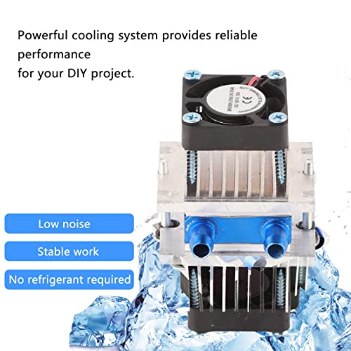 ACAGALA -Halbleiter Thermoelektrischer Kühler Peltier Kühlung Wasserkühlungsvorrichtung (192W) von ACAGALA