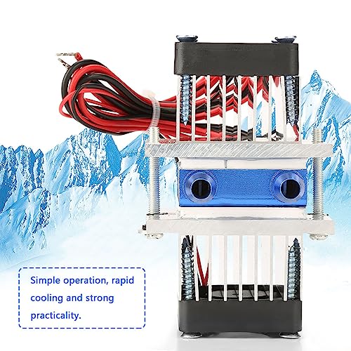 ACAGALA -Halbleiter Thermoelektrischer Kühler Peltier Kühlung Wasserkühlungsvorrichtung (240W) von ACAGALA